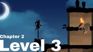 Ninja Arashi - Chapter 2 Level 3 Walkthrough Gameplay