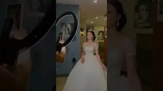 Свадебный образ от команды НМ-студия.
