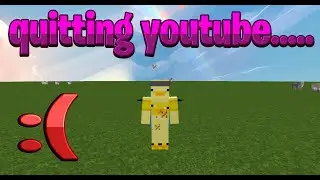 quitting youtube..