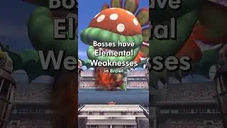 Brawl's Bosses have type weaknesses