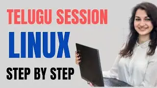 Linux in Telugu | File Management  by Corporate Trainer kk