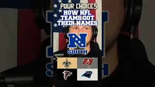 HOW NFC SOUTH TEAMS GOT THEIR NAMES! #nfl #sportshistory #nfcsouth #footballshorts #sports