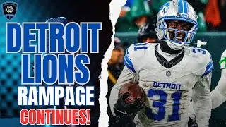 Detroit Lions RAMPAGE to Stunning Win Against San Francisco 49ers
