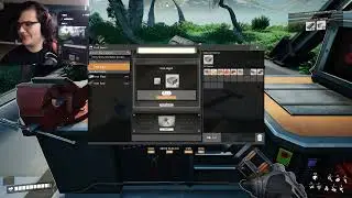 Playing some Satisfactory! Twitch VOD