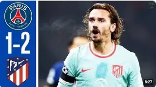 PSG vs ATM 1-2 (Highlights) Official