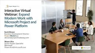 Expand Modern Work with Project & Power Platform