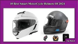 ✅ 10 Best Smart MotorCycle Helmets Of 2024