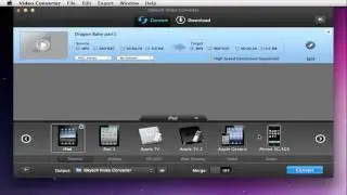 How to Convert MP4 to iPad on Mac