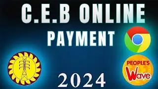 HOW TO PAY ONLINE CEB LIGHT BILL  2024