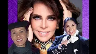 VERÓNICA CASTRO ENTRE YOLANDA ANDRADE Y ANA GABRIEL