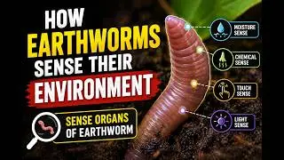 Sense Organs of Earthworm