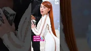 Ice Spice At Met Gala 2023 