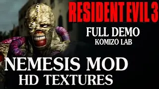 Resident Evil 3 (1999) HD Mod - Nemesis Scenario ►FULL DEMO