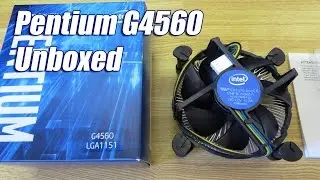 Kaby Lake Intel Pentium G4560 Unboxed