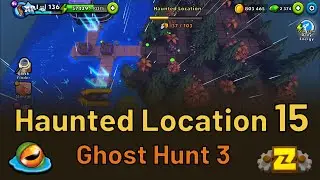Haunted Location 15 - Ghost Hunt 3 - Puzzle Adventure