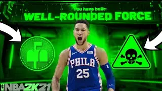 TOP 2 OVERPOWERED TOXIC BUILDS after ZEN PATCH in NBA2K21! BEST ALL AROUND PG & CENTER BUILD in 2K21