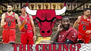 What is the Bulls' ceiling for 2023-24?