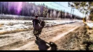 Учусь стантить | Suzuki HI - UP