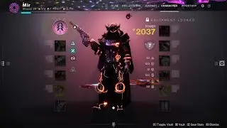 Destiny 2 The Broken Deep Master Lost sector (Hunter)