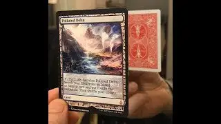 Cartamundi PRINTS a REAL MTG Card!!!