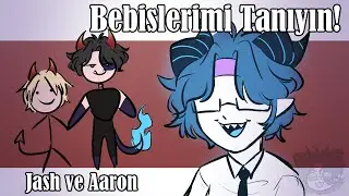 KARAKTERLERİMİ TANIYIN! / Jash ve Aaron