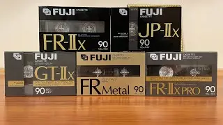 #аудиокассеты FUJI# 20 ноября 2023 г.