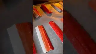 ЧИПСЫ ИЗ КРАБОВЫХ ПАЛОЧЕК 😱