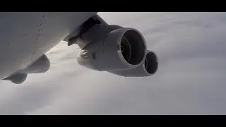 IL 76MD 90A Flight test