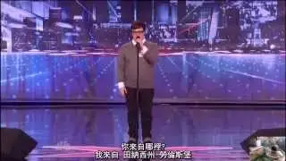 美國達人秀上最激勵人心的一段故事
