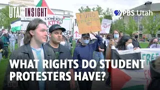 Legal Rights of Student Protesters [FULL SEGMENT: S5E6]