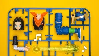 ♪Build: Android 17 | Dragon ball | Satisfying beat building | Speed build | Model Kit