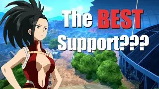 THE BEST SUPPORT IN MY HERO???? (My Hero Ultra Rumble)