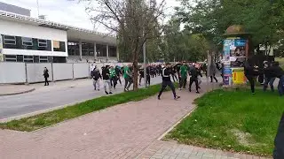 Zamieszki po meczu z Radomiakiem