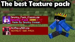 Minecraft Texture Pack Review – @NotRexy  & @SpunkyInsaan20  Insane (FPS + PVP Boost