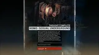 Disco Elysium - Homosexual Underground?