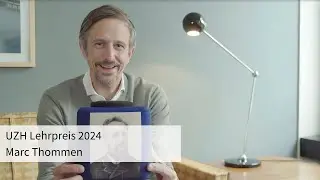Lehrpreis 2024 Marc Thommen