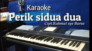 PERIK SIDUA DUA | Pop tone pria | Karaoke lagu Karo