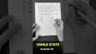 USMLE BIOSTATS 