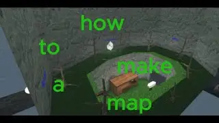 HOW TO MAKE A GOOD MAP IN YOUR GORILLA TAG FAN GAME
