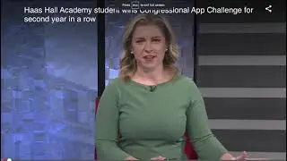 Congressional App Challenge Ceremony Coverage on KNWA.