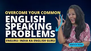 Don't let learning English stop you! | Learning Tips | English with enguru