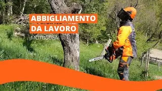 Abbigliamento da lavoro - Motosega