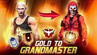 🔴Live] Dominating Top 1 GrandmasterV Badge Lobby Serious Grandmaster Pushing-Garena Free Fire !!