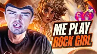 ME PLAY ROCK GIRL SUPPORT | Midbeast