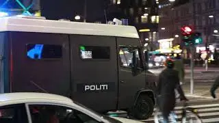 Men in Black demonstration