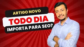Artigo novo todo dia ajuda no SEO? | Imamura Responde #33