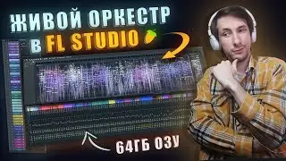 Вся Мощь Библиотек Kontakt в Трёх Треках | Оркестровая музыка в FL STUDIO