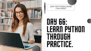 Day 66 /100: Calculate Greatest Common Divisor (GCD) Python coding challenge learn Python