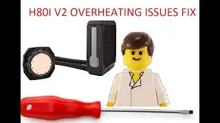 Corsair H80i v2 running HOT repair