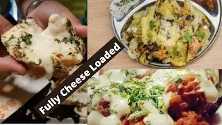 Best Cheese Loaded Street Foods | Mulund | Mumbai street food | Veggisthan food vlog